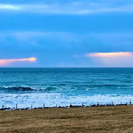 Traditional House At Unstad *