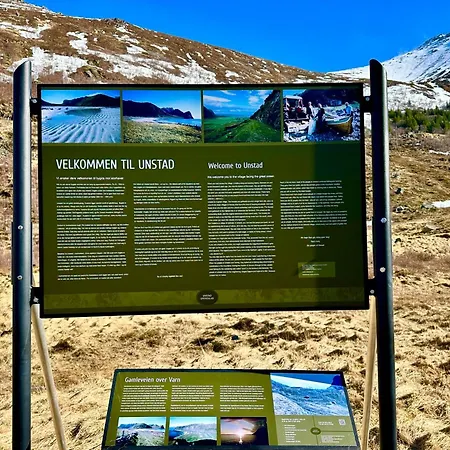 Traditional House At Unstad