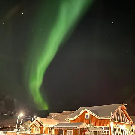 Chaleter Traditional House At Unstad Bostad