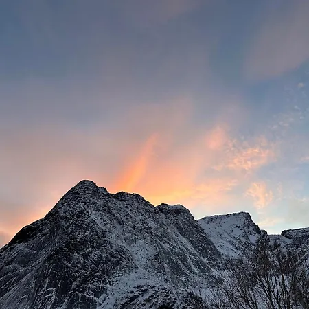 Traditional House At Unstad