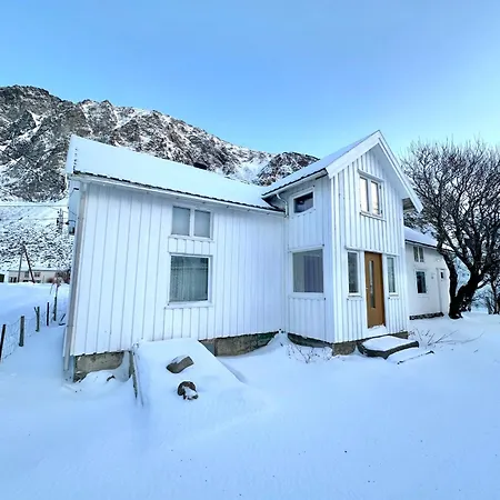 Traditional House At Unstad *