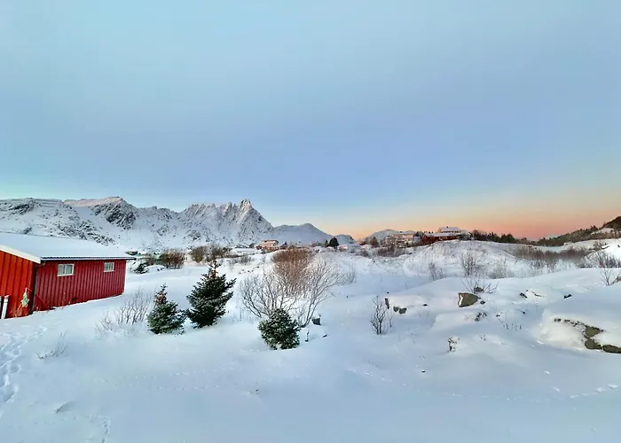 Traditional House At Unstad Bostad