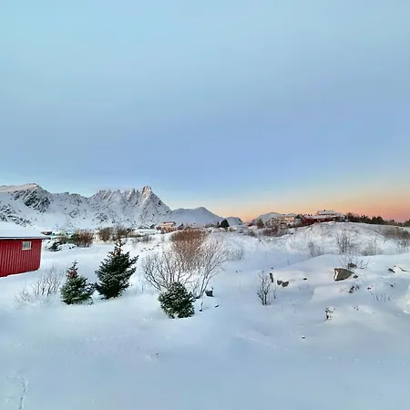 Traditional House At Unstad Bostad