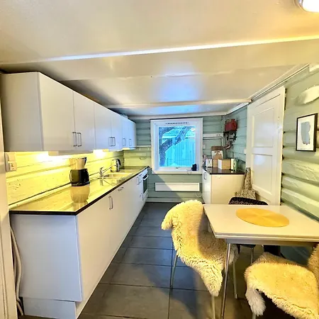 Traditional House At Unstad