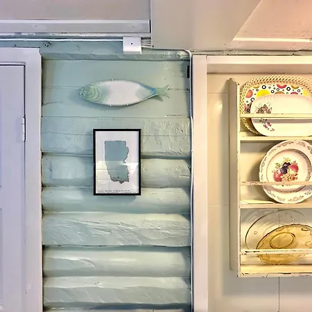 Traditional House At Unstad