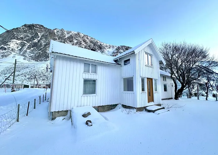 Traditional House At Unstad *